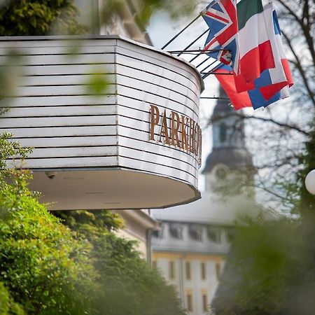 Parkhotel Morris Nový Bor Dış mekan fotoğraf