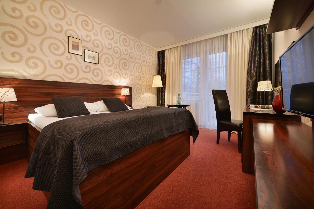 Parkhotel Morris Nový Bor Dış mekan fotoğraf