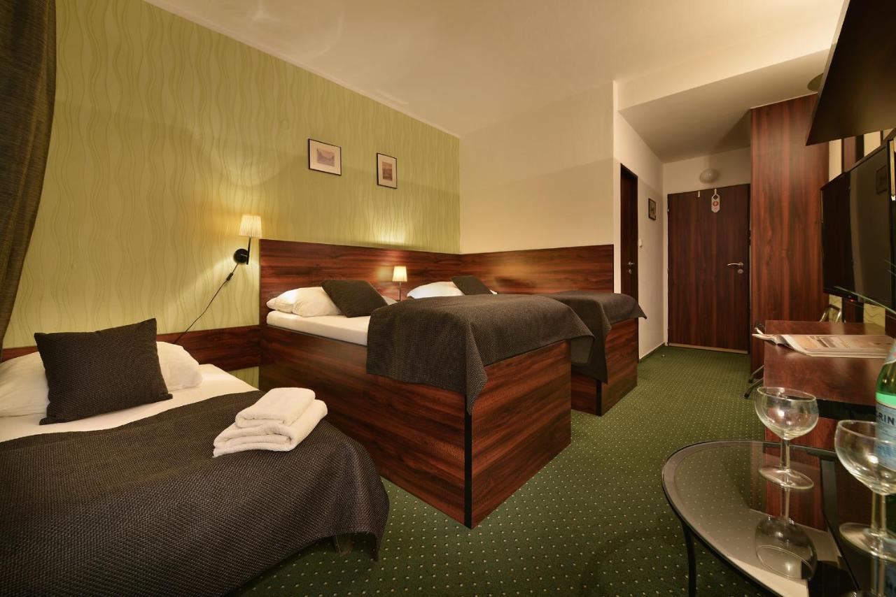 Parkhotel Morris Nový Bor Dış mekan fotoğraf