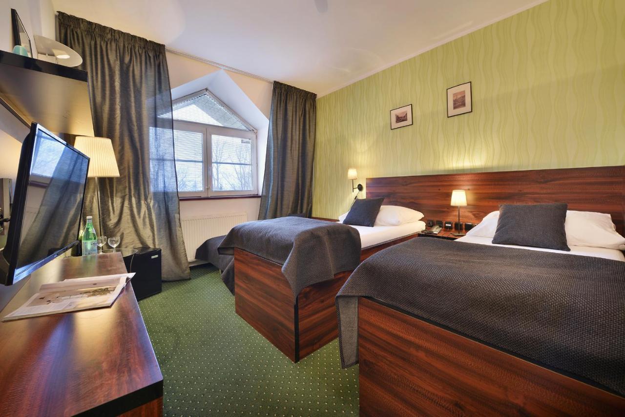 Parkhotel Morris Nový Bor Dış mekan fotoğraf