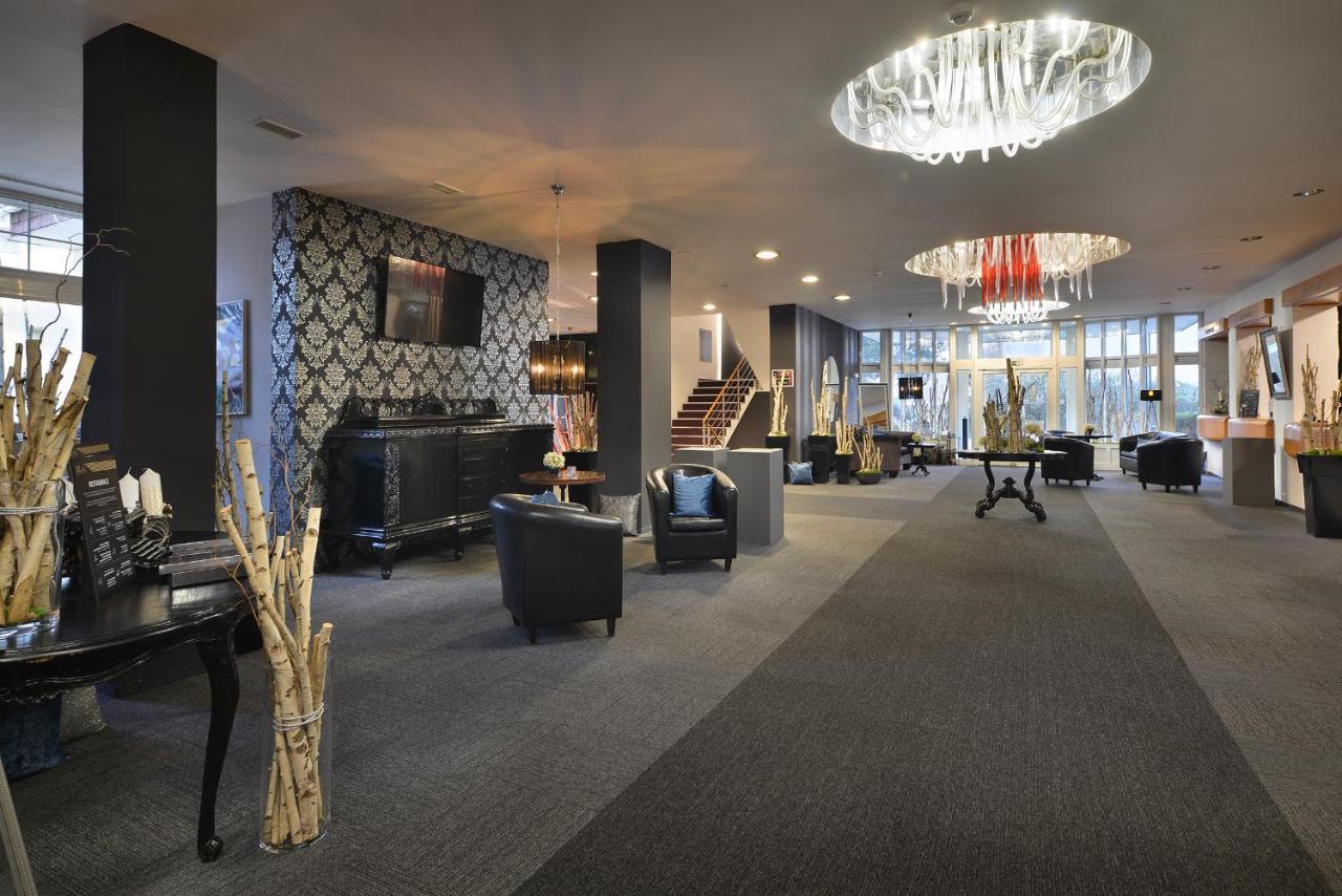 Parkhotel Morris Nový Bor Dış mekan fotoğraf