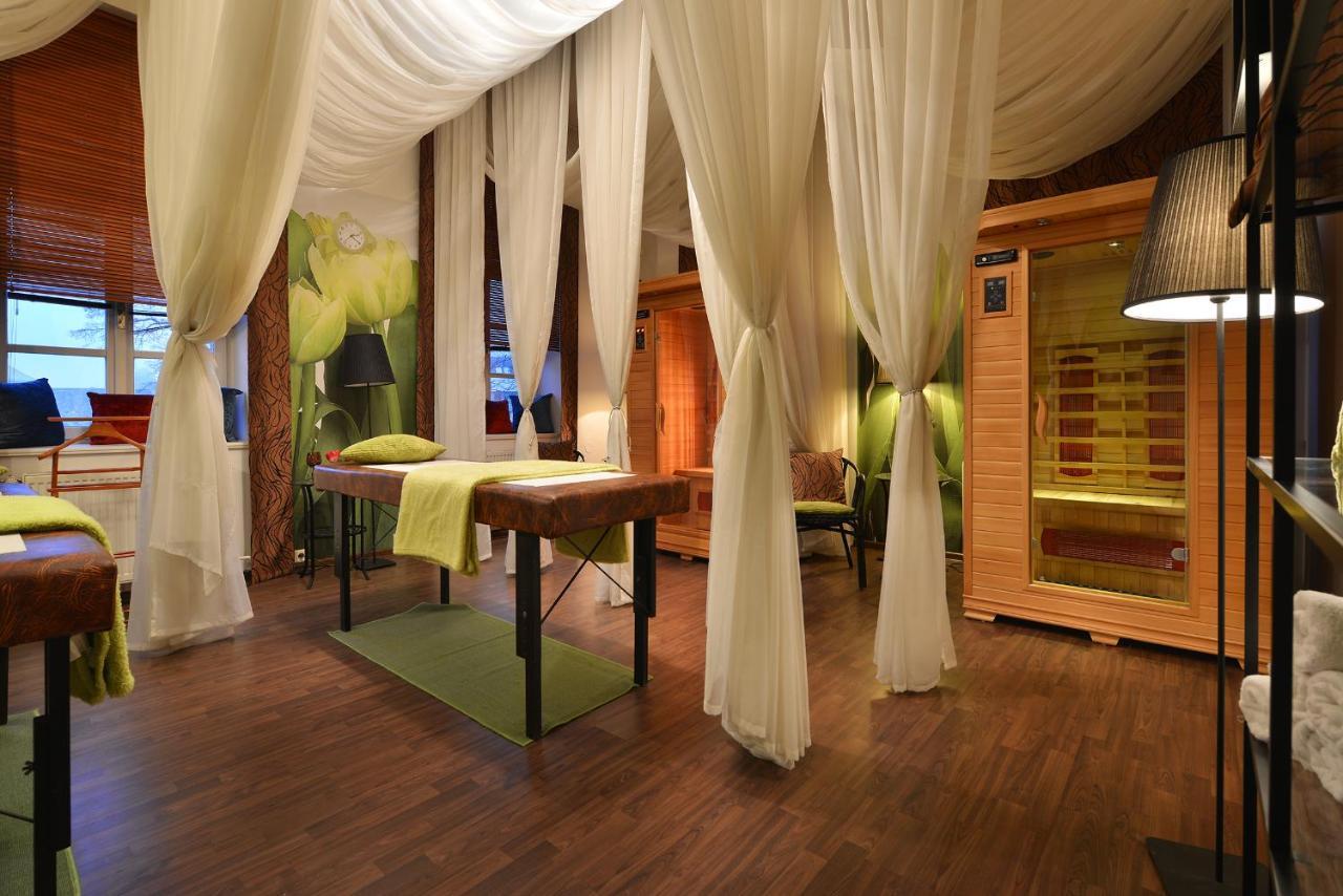 Parkhotel Morris Nový Bor Dış mekan fotoğraf