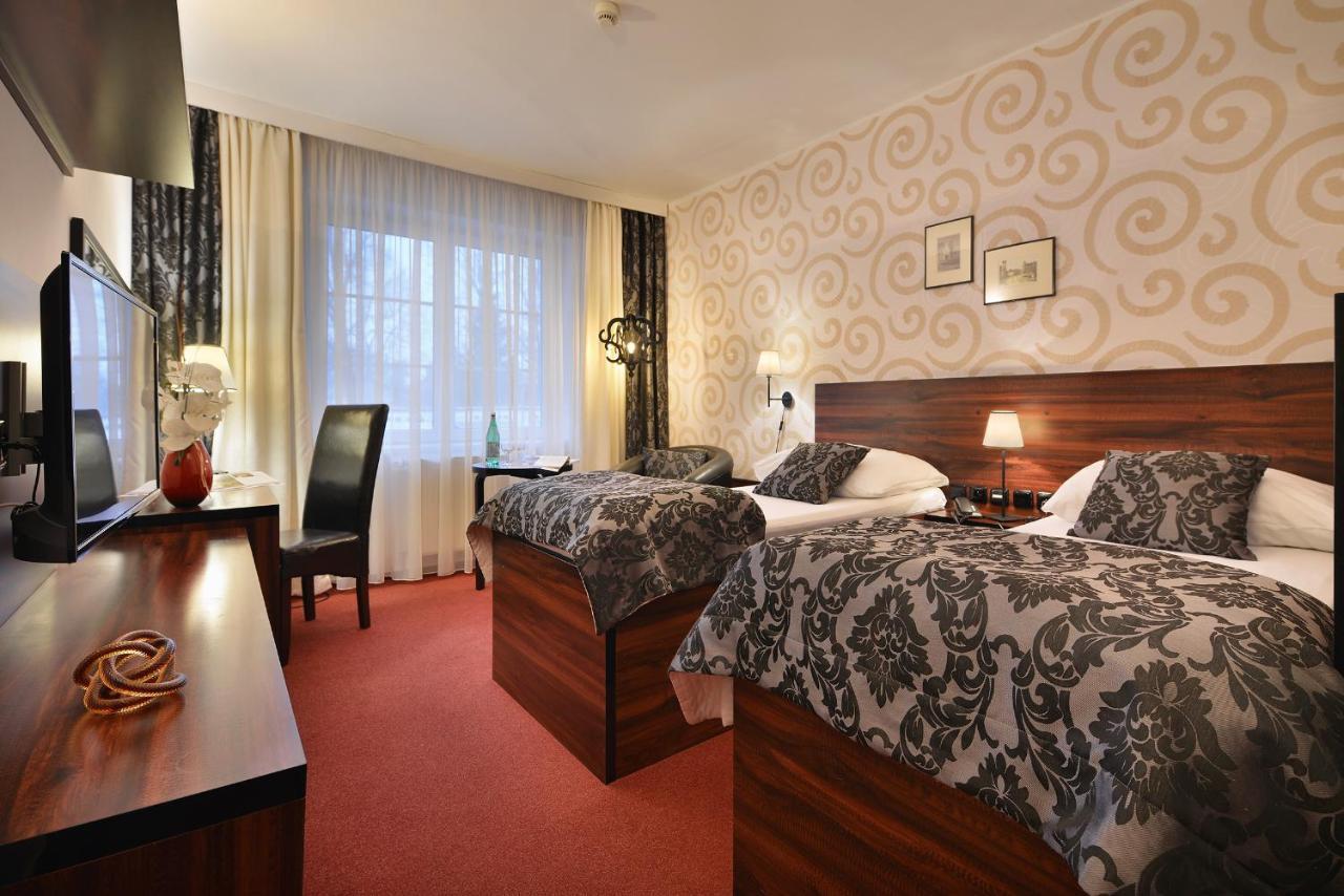 Parkhotel Morris Nový Bor Dış mekan fotoğraf
