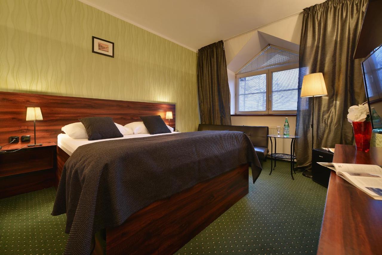 Parkhotel Morris Nový Bor Dış mekan fotoğraf
