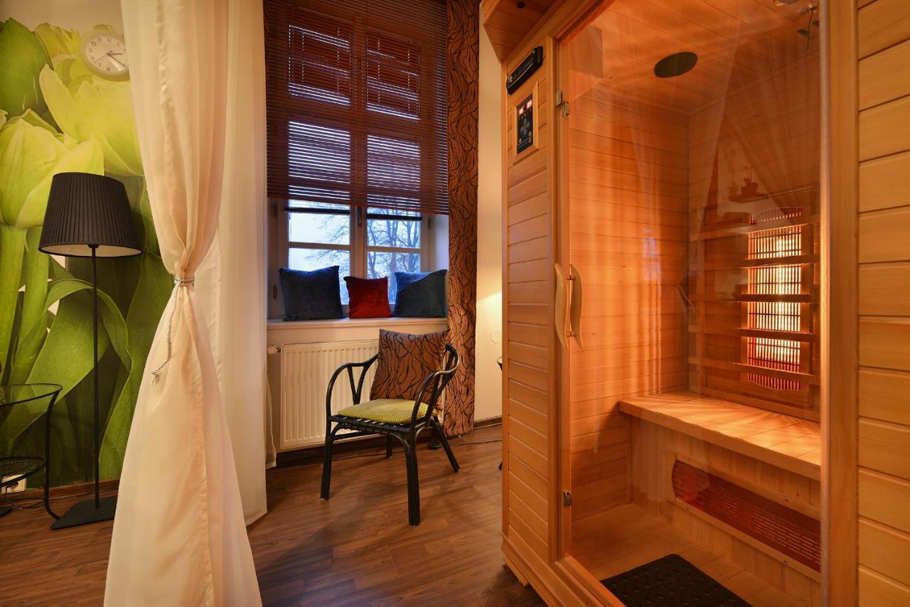 Parkhotel Morris Nový Bor Dış mekan fotoğraf