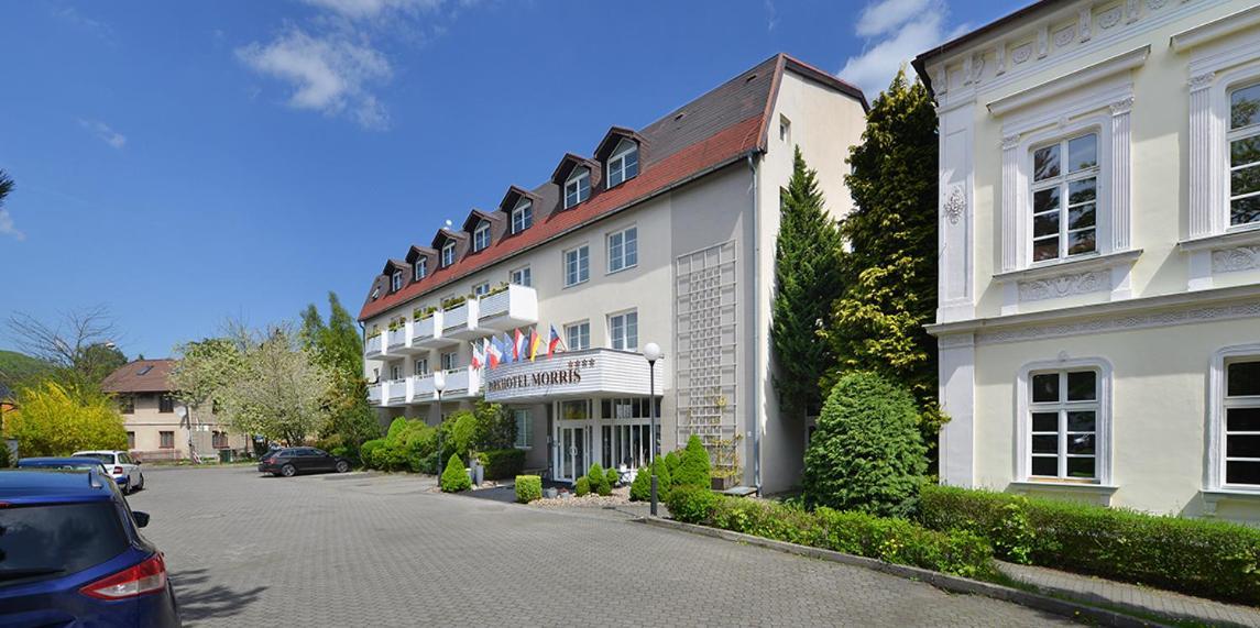 Parkhotel Morris Nový Bor Dış mekan fotoğraf