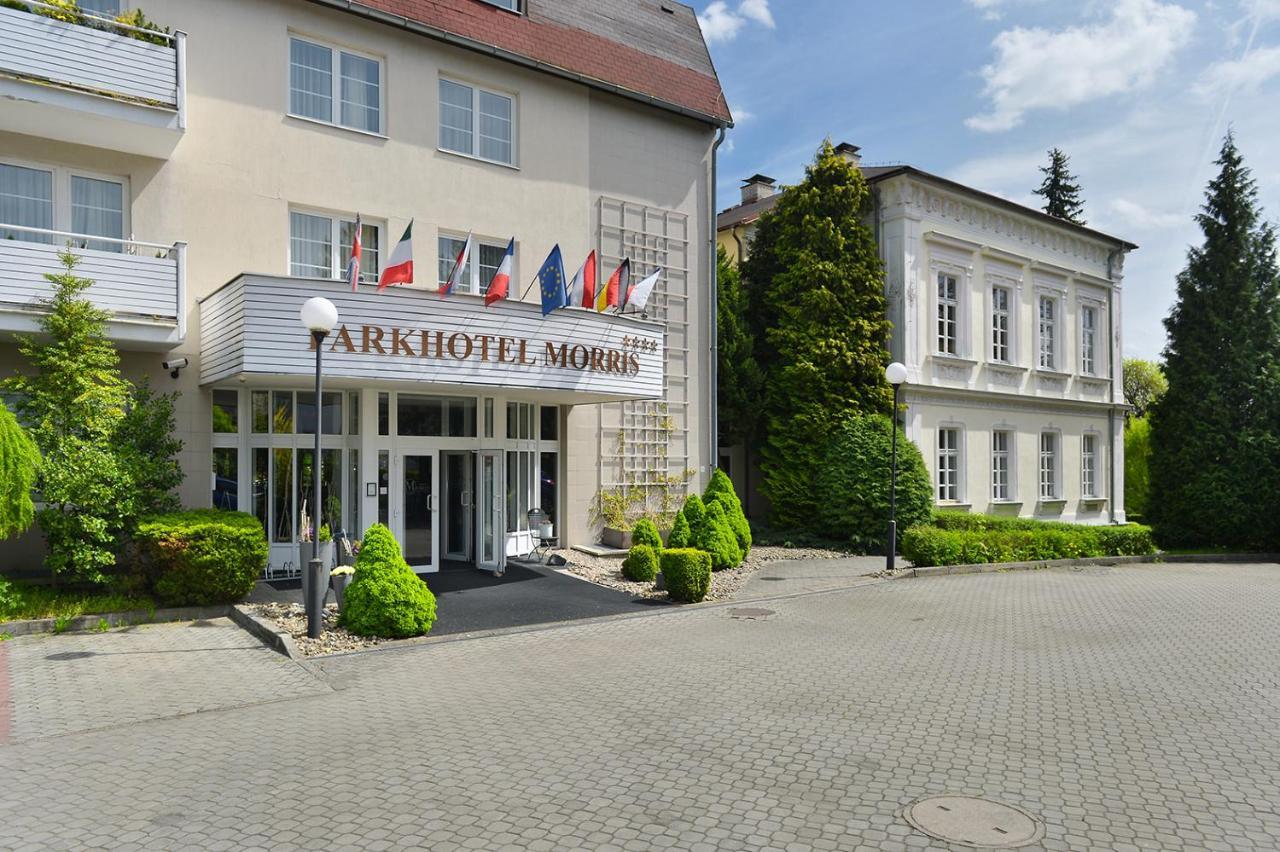 Parkhotel Morris Nový Bor Dış mekan fotoğraf