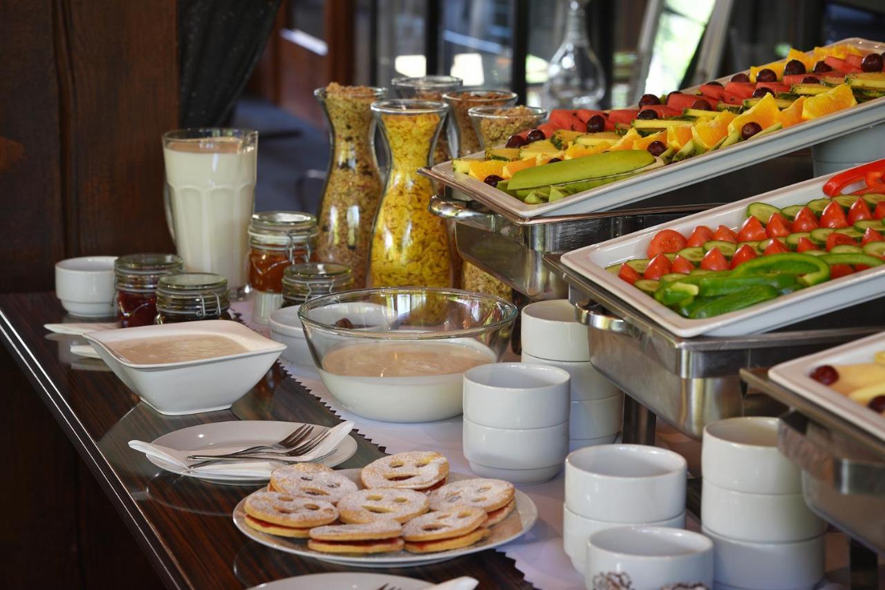 Parkhotel Morris Nový Bor Dış mekan fotoğraf