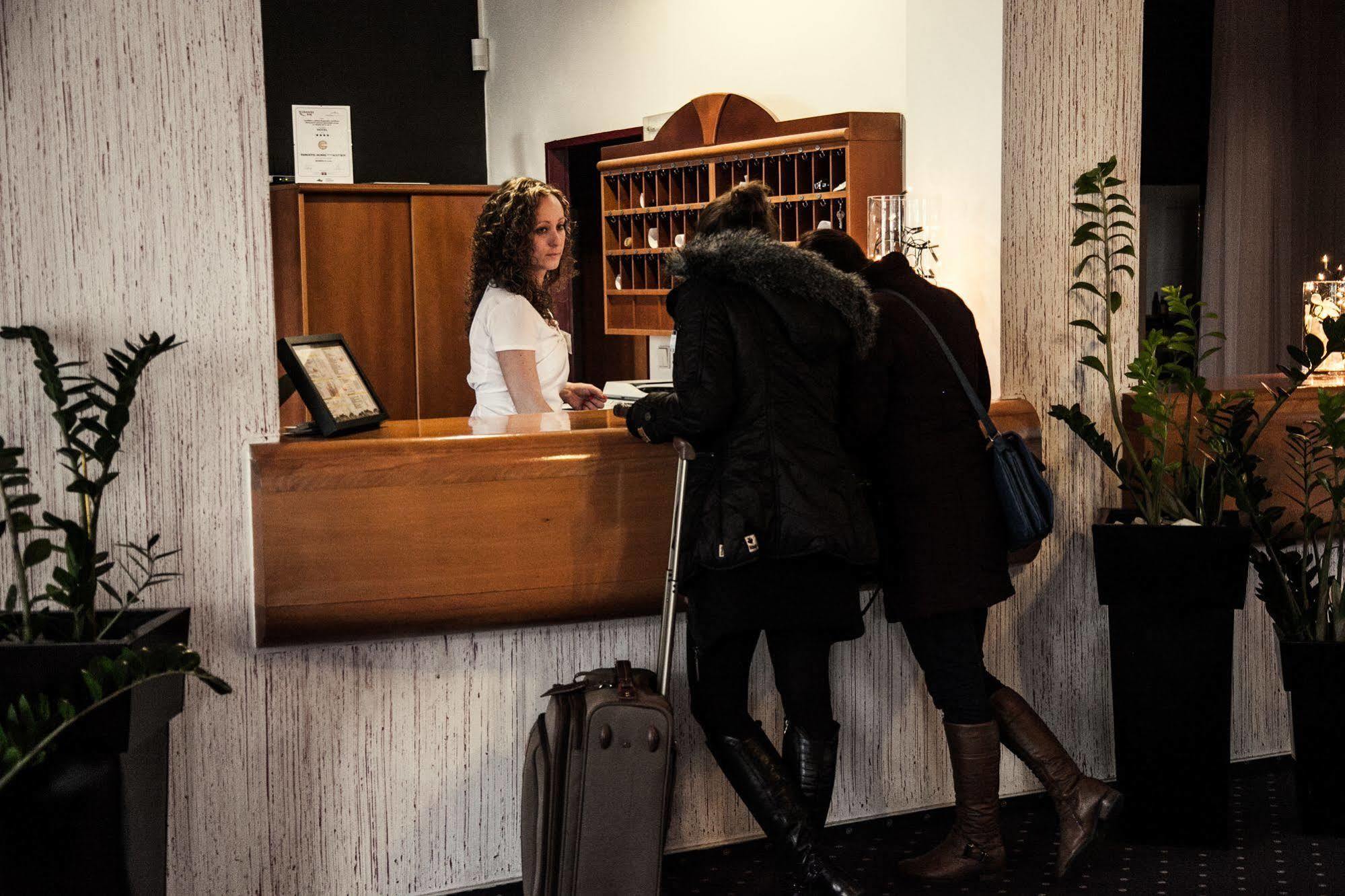 Parkhotel Morris Nový Bor Dış mekan fotoğraf